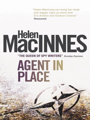 cover image of Agent in Place
